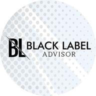black label advisor logo
