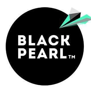 black pearl 로고