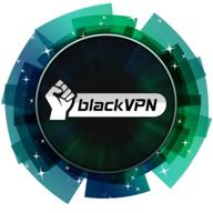 black vpn logo