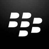 blackberry hub+ логотип