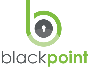 blackpoint cyber 로고