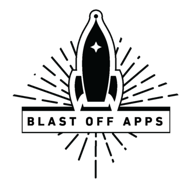 blast off apps logo