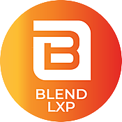 blend - learning experience platform (lxp) логотип