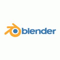 blender 로고