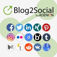 blog2social логотип