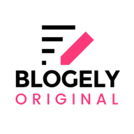 blogely logo