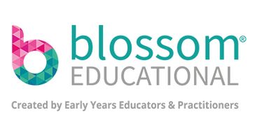 blossom educational 로고