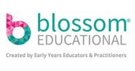 blossom educational логотип