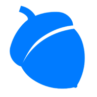 blue acorn ici logo