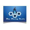 blue blazing media co. logo