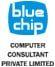 blue chip computer consultants logo