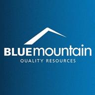 blue mountain ram logo