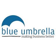 blue umbrella grc logo