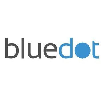 bluedot 로고