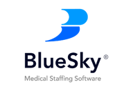 bluesky healthcare staffing software logo