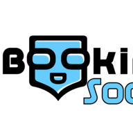 booking social logo