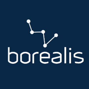 borealis application 로고