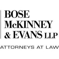 bose mckinney & evans logo