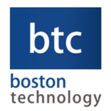 boston technology corporation 로고