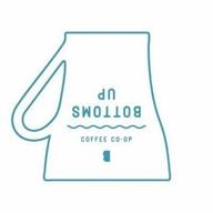 bottoms up coffee co-op logo