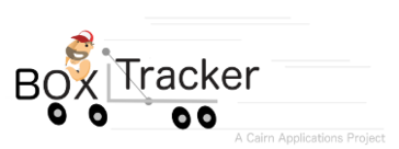 box tracker 로고