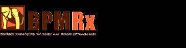 bpm rx 로고
