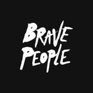 brave people logo