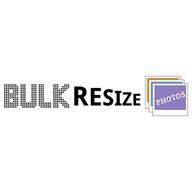 bulk resize photos logo