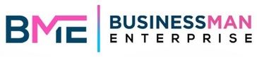 businessman erp 로고