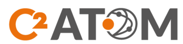 c2 atom 로고