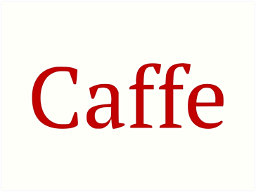 caffe 로고