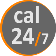 cal24seven.com logo