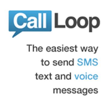 call loop 로고