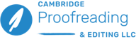 cambridge proofreading logo