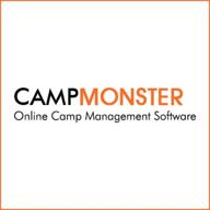 camp monster logo