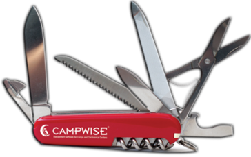 campwise 로고