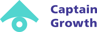captain growth 로고