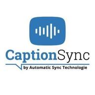 captionsync logo