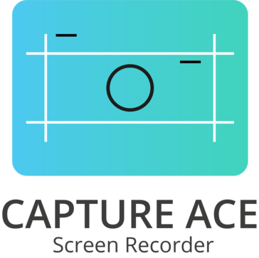 capture ace 로고