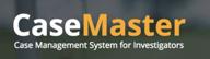 casemaster investigation management system logo