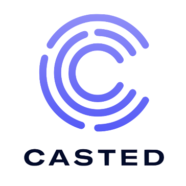 casted 로고