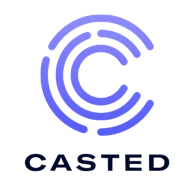 casted логотип
