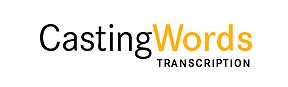 castingwords transcription 로고