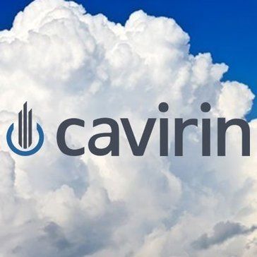 cavirin 로고