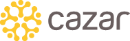 cazar 로고
