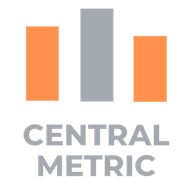 central metric логотип