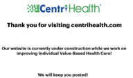 centrihealth individual health record (ihr) логотип