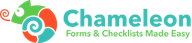 chameleon forms logo