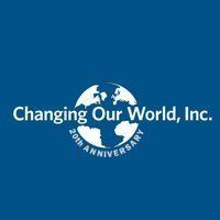 changing our world 로고