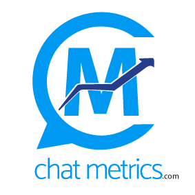 chat metrics | managed live chat 로고